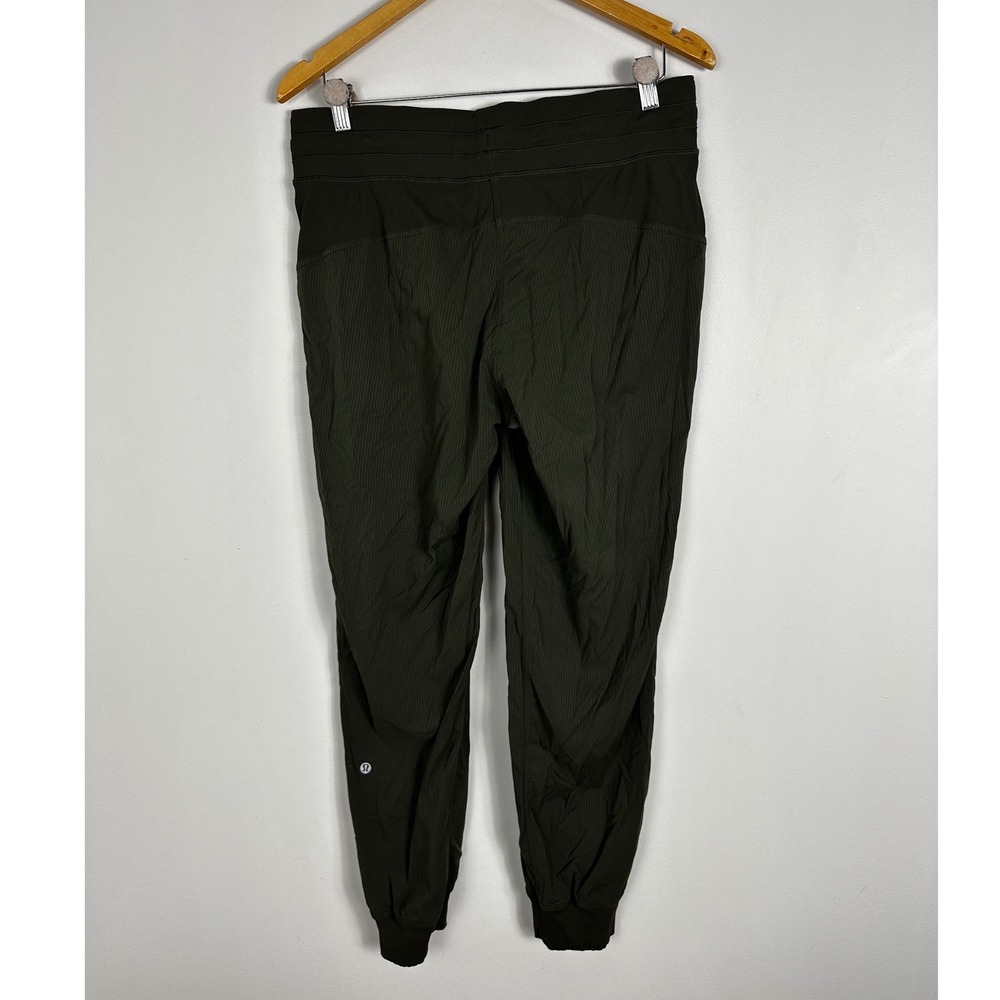 Lululemon Dance Studio Joggers Womens Sz 10 Activewear Pants LW5BPJS Lightweight - Picture 5 of 11